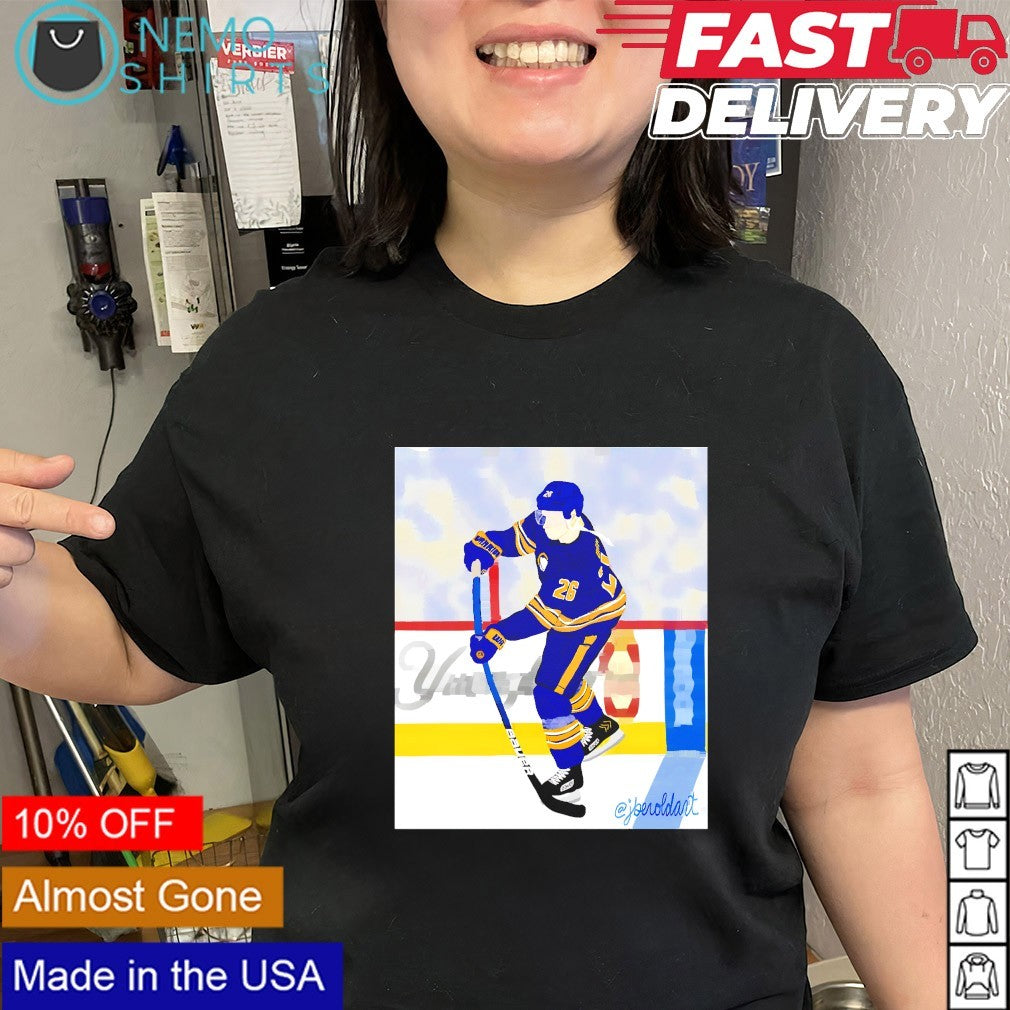 Rasmus Dahlin 26 Buffalo Sabres standout defenseman shirt