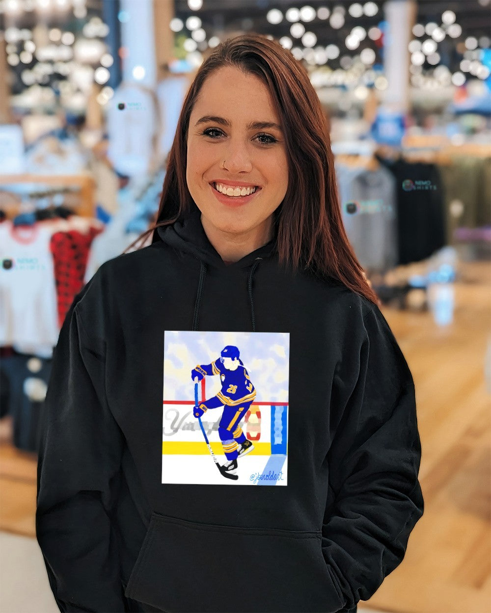 Rasmus Dahlin 26 Buffalo Sabres standout defenseman shirt