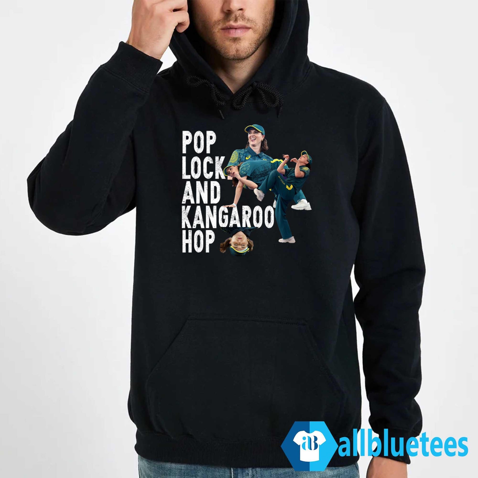 Raygun B-Girl Olympics Pop Lock And Kangaroo Hop Shirt