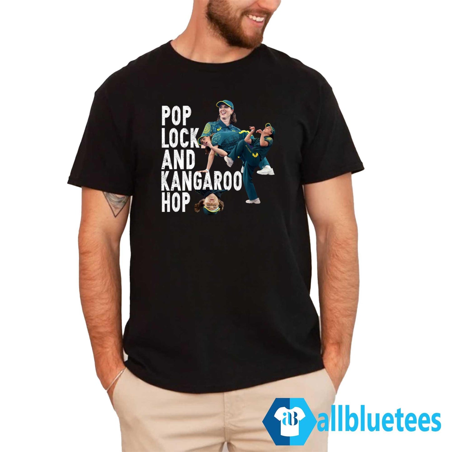 Raygun B-Girl Olympics Pop Lock And Kangaroo Hop Shirt
