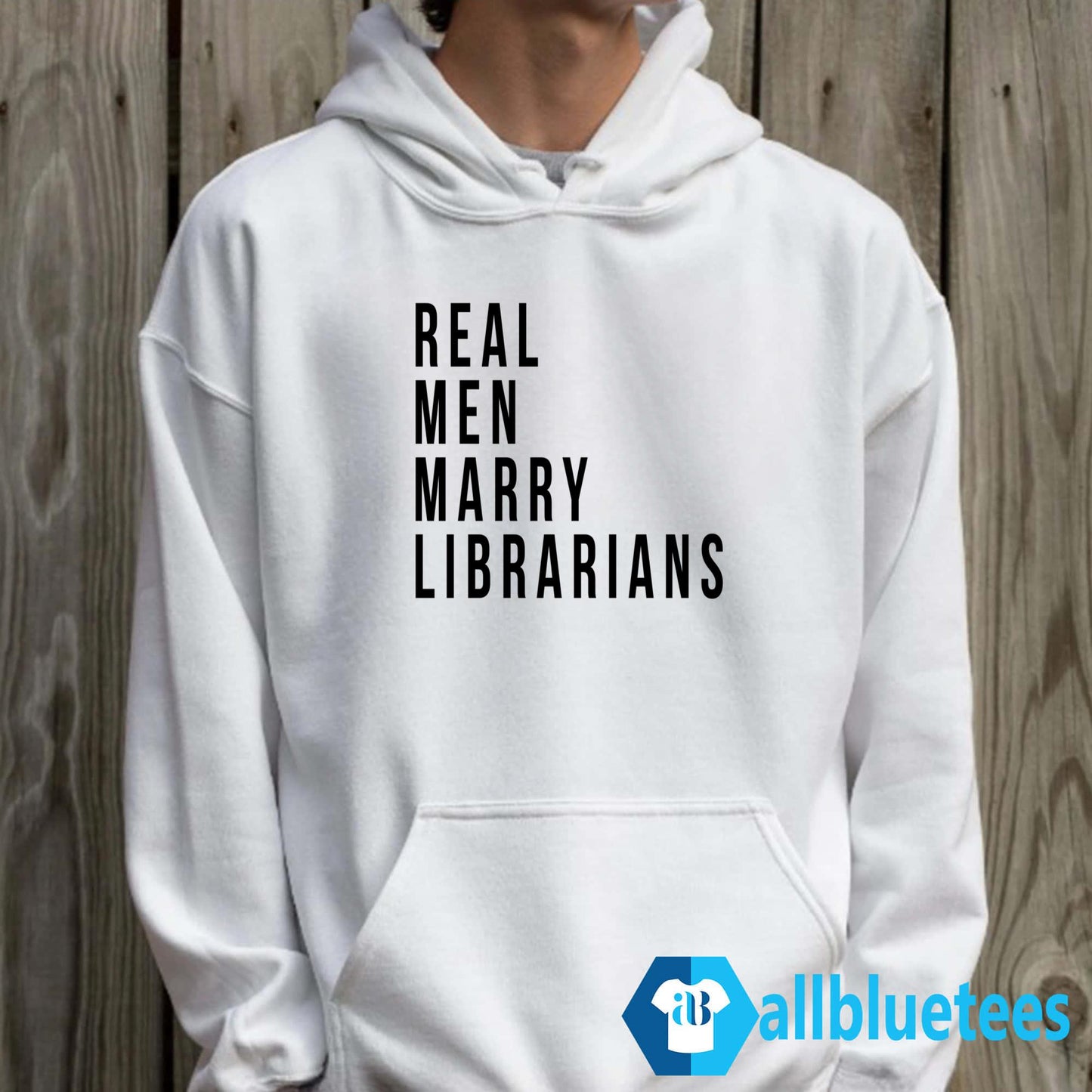 Real Men Marry Librarians Shirt