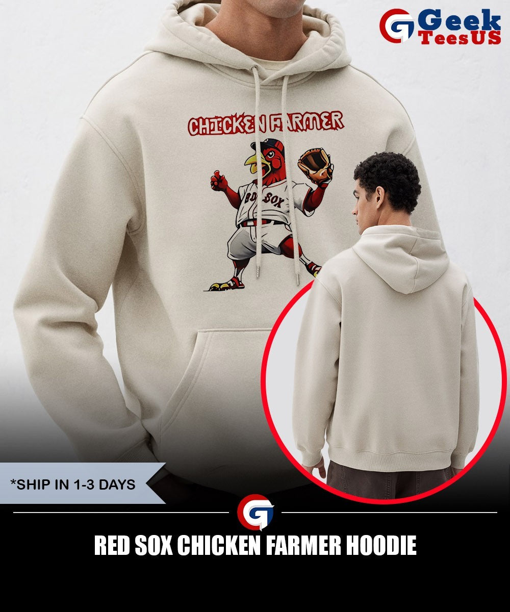 Red Sox Chicken farmer shirt