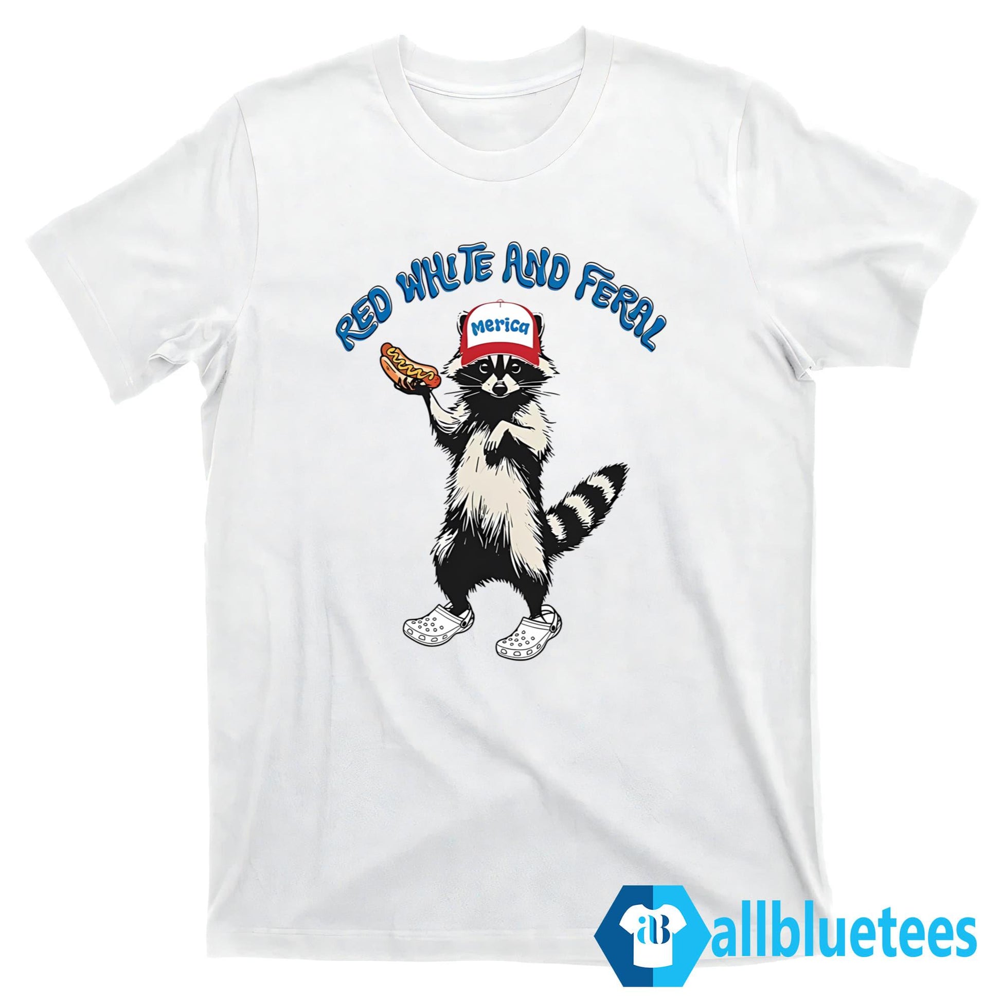 Red White And Feral Shirt