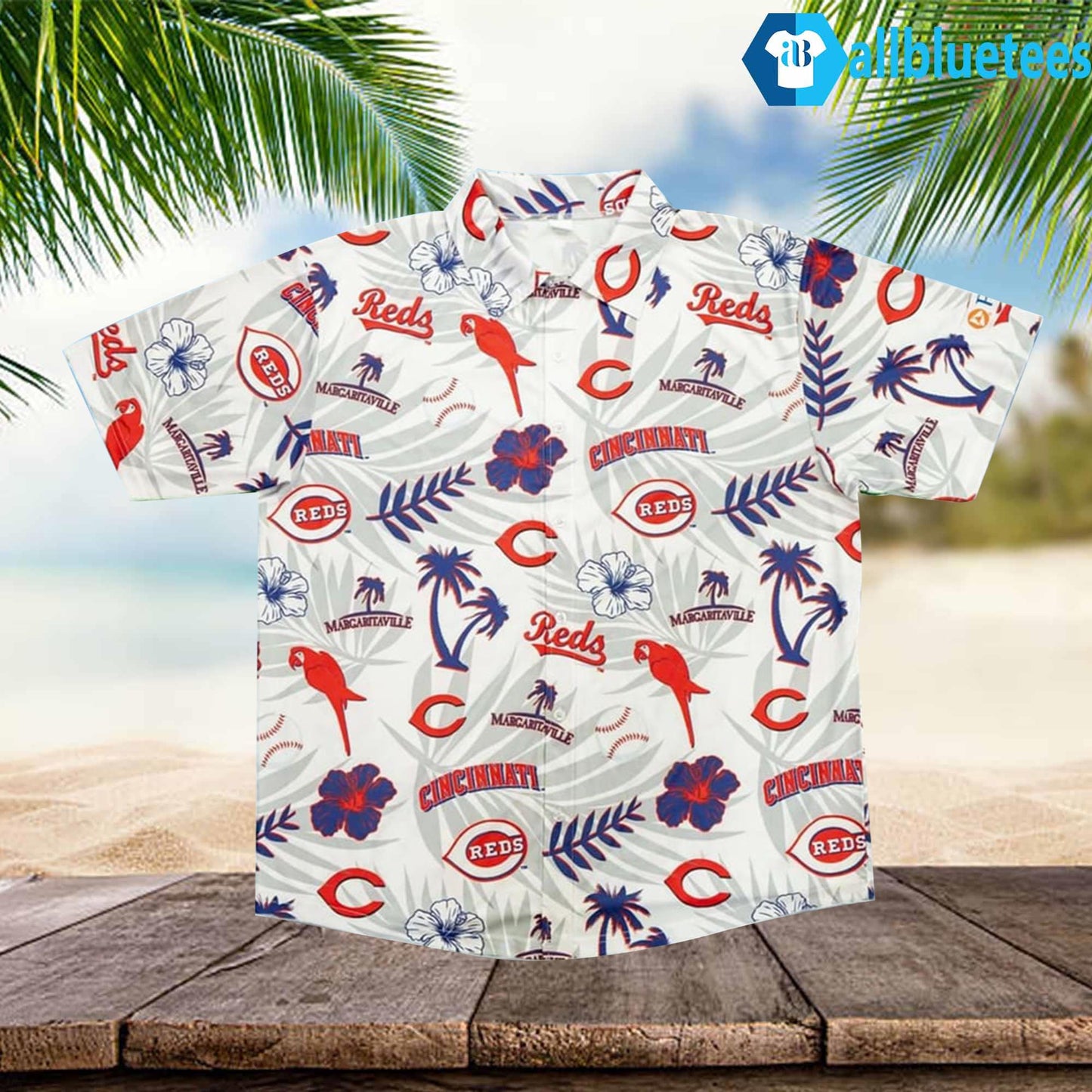 Reds Giveaway 2025 Hawaiian Shirt