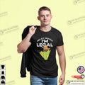 Relax Gringo I’m Legal Cinco De Mayo Cactus T-shirt