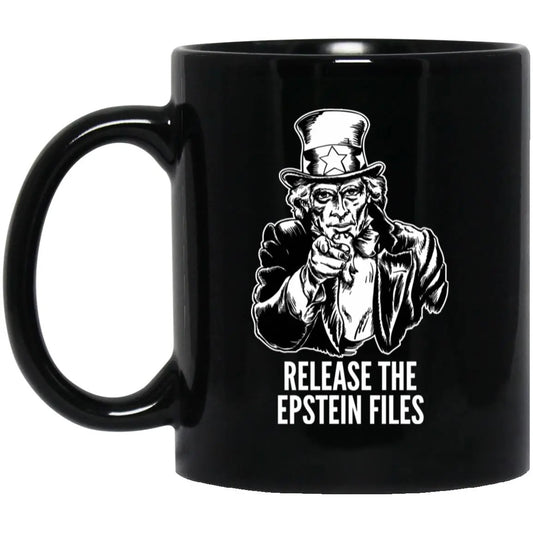 Release The Epstein File Mug