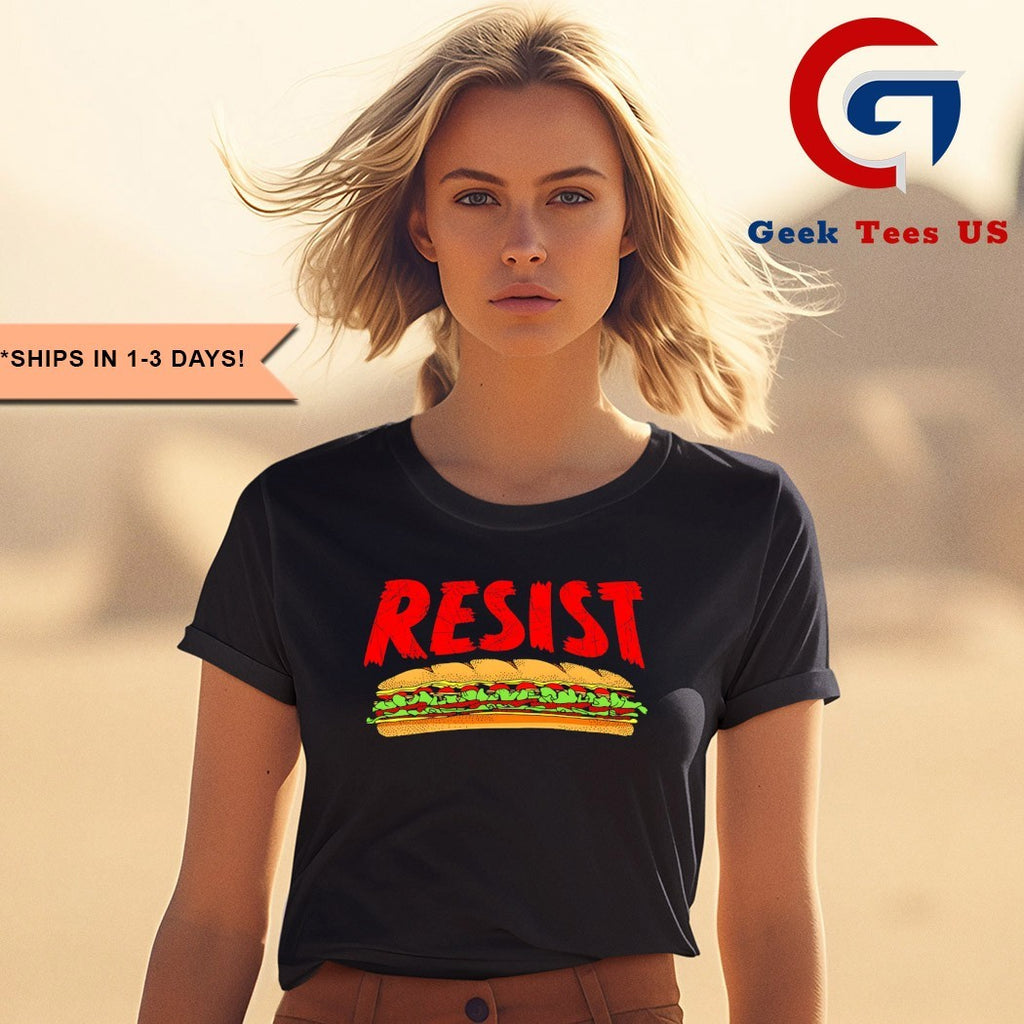 Resist Anti Ice Sandwich Guy DC shirt