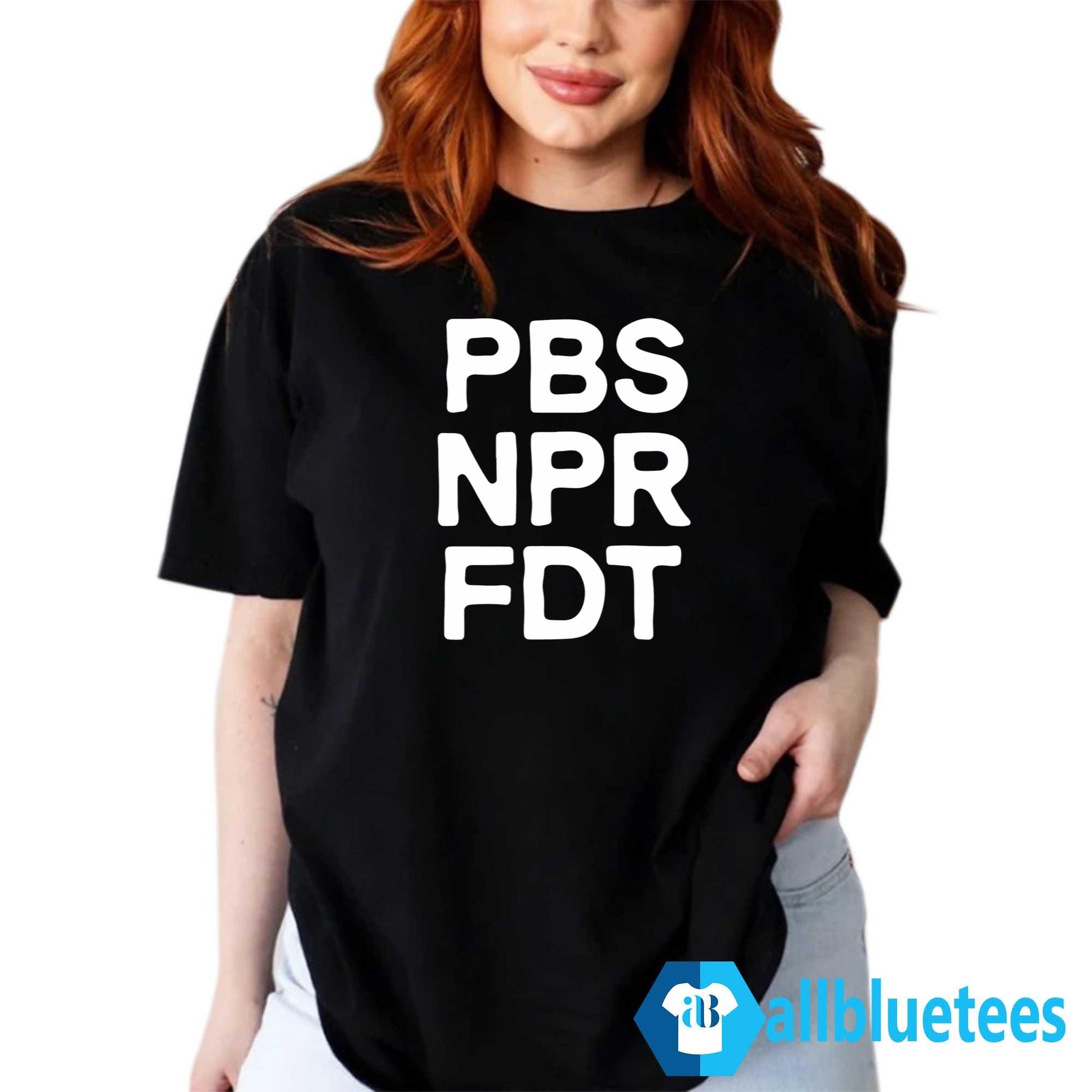 Resist PBS NPR FDT Shirt