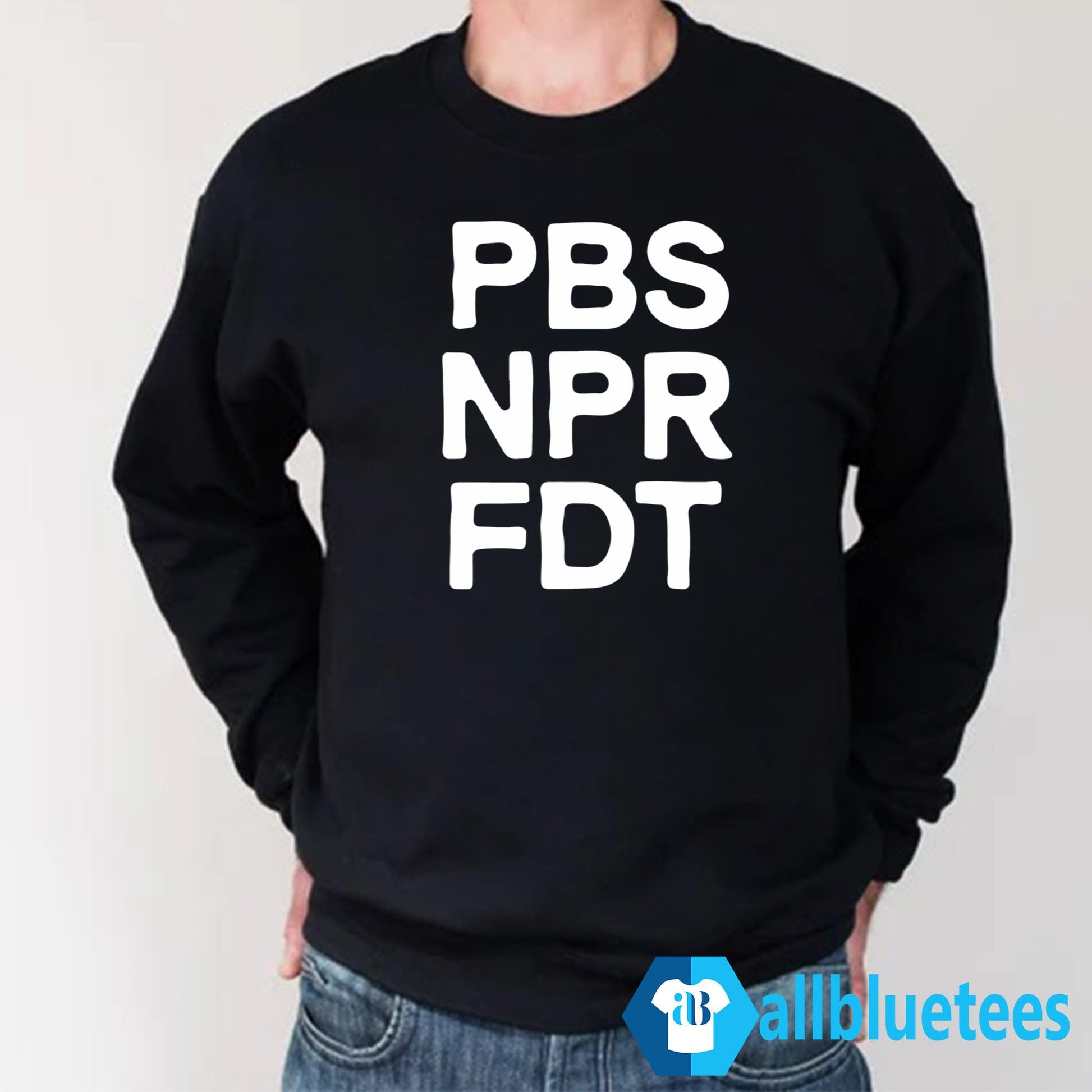 Resist PBS NPR FDT Shirt