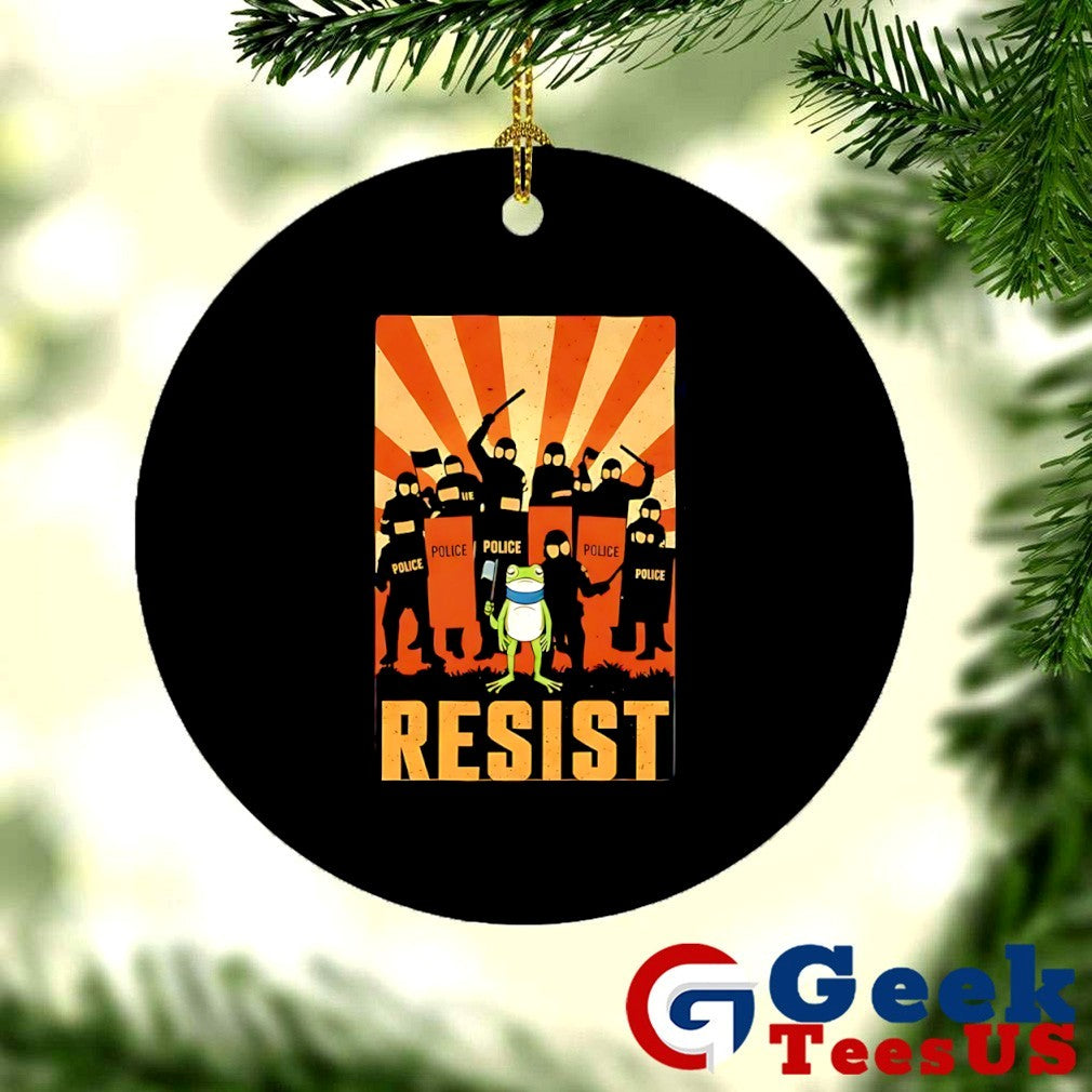 Resist Portland Frog 2025 shirt