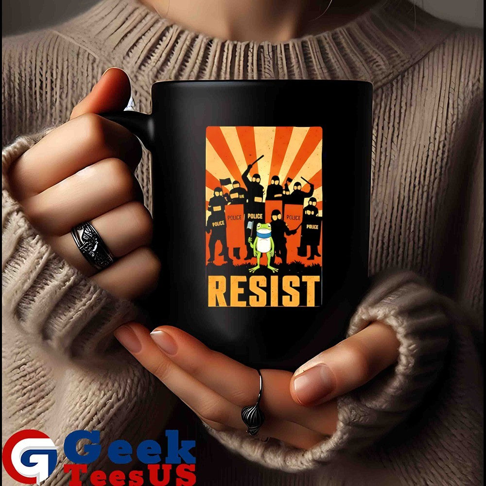 Resist Portland Frog 2025 shirt