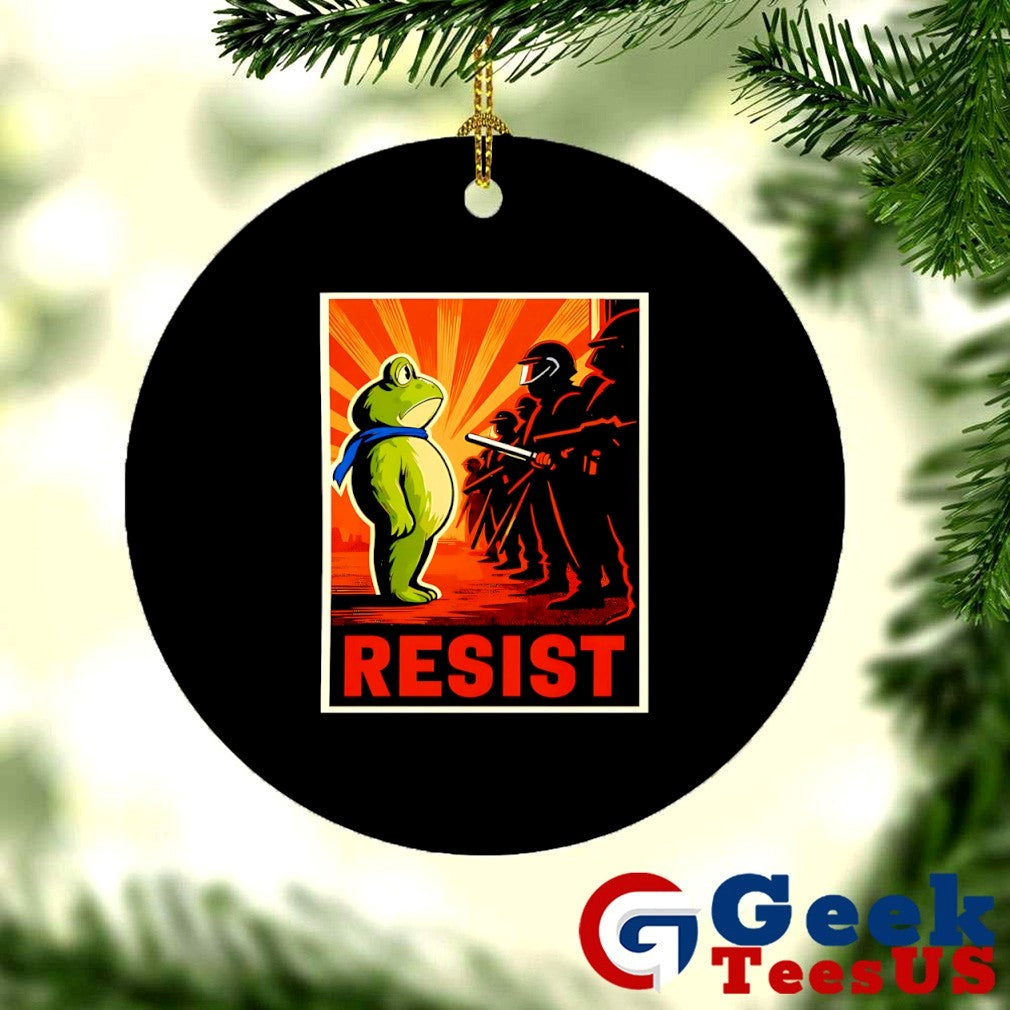 Resist Portland Frog Against Fascism 2025 shirt