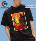 Resist Portland Frog Against Fascism 2025 shirt