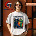 Resist Portland Frog I stand with Frog Rage Against The Machine shirt