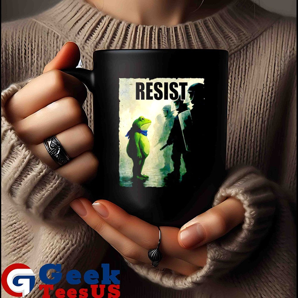Resist Portland Frog I stand with Frogs shirt