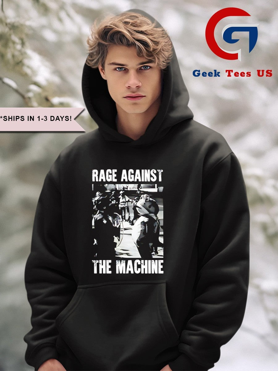 Resist Rage Against The Machine Portland Frog Protest shirt
