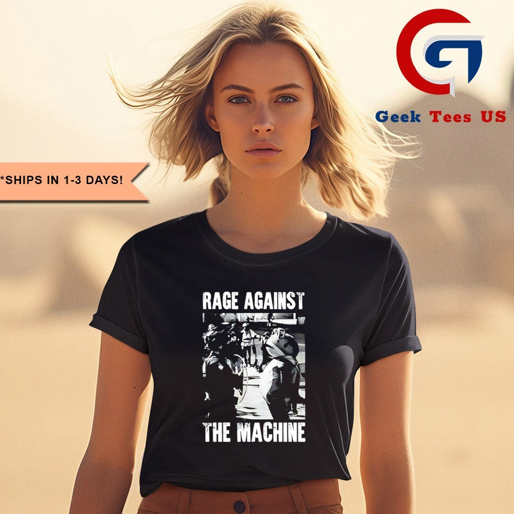 Resist Rage Against The Machine Portland Frog Protest shirt