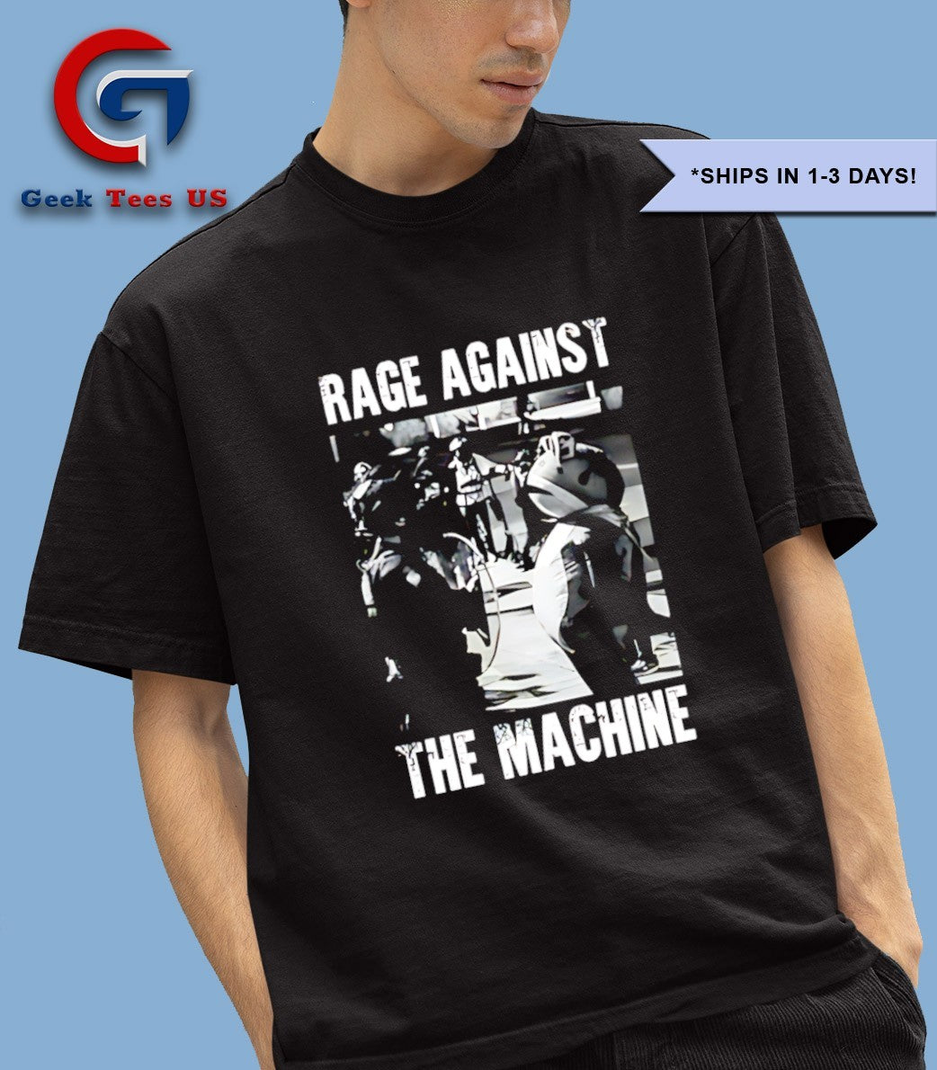 Resist Rage Against The Machine Portland Frog Protest shirt