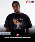Rest In Peace Charlie Kirk Prayer shirt