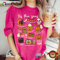 Retro Halloween Vibes Spooky Season Comfort Colors T-shirt