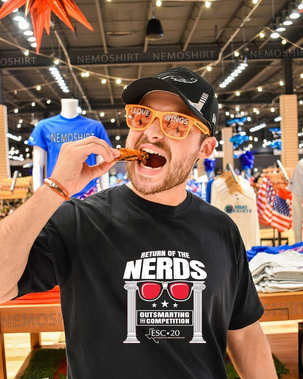Return of the Nerds Outsmarting the Competition ESC 20 shirt