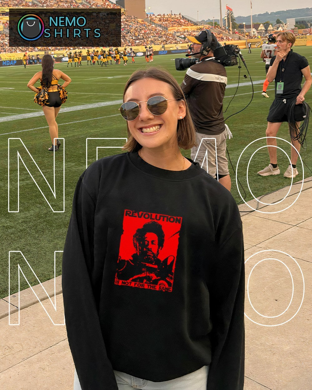 Revolution is not for the sane Clay Graham shirt