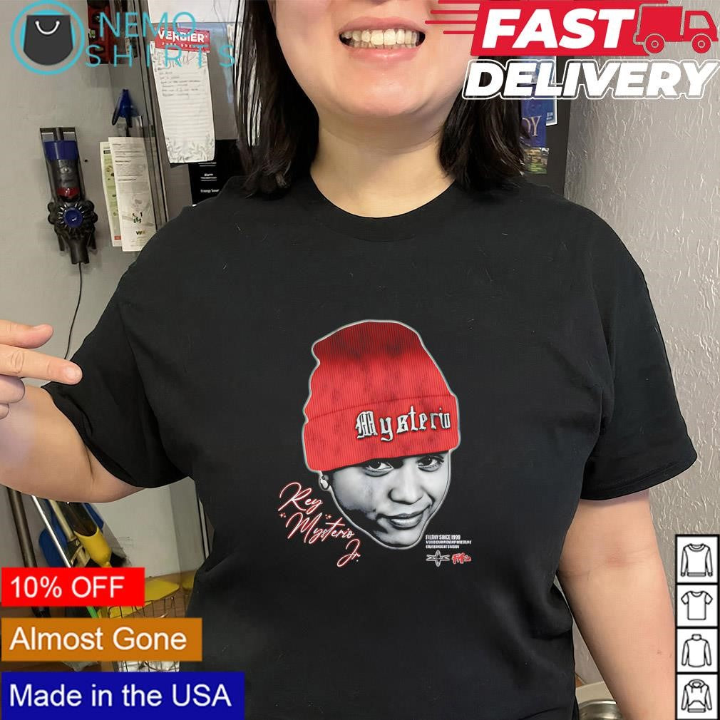 Rey Mysterio Jr. WCW wrestler Filthy Animal shirt