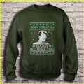 Merry Christmas Barb We miss you Ugly Christmas Sweater