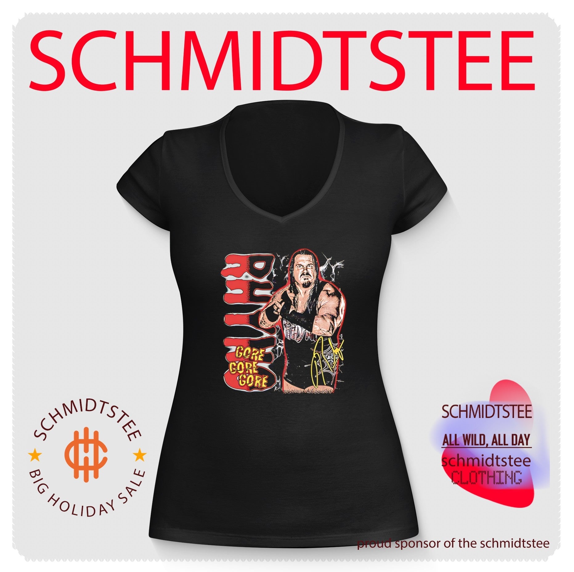 Rhyno gore gore gore the gore machine shirt