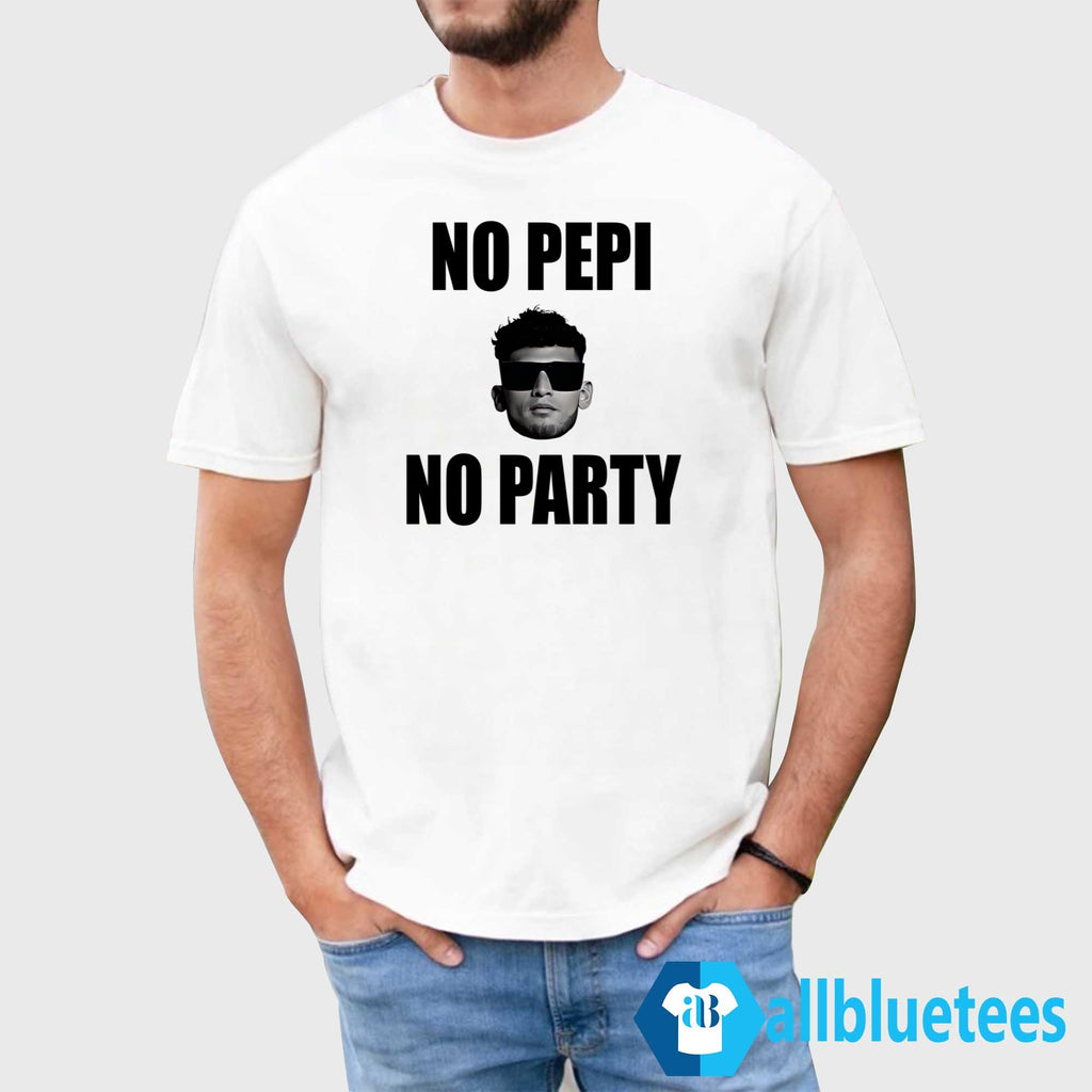 Ricardo Pepi No Pepi No Party Shirt