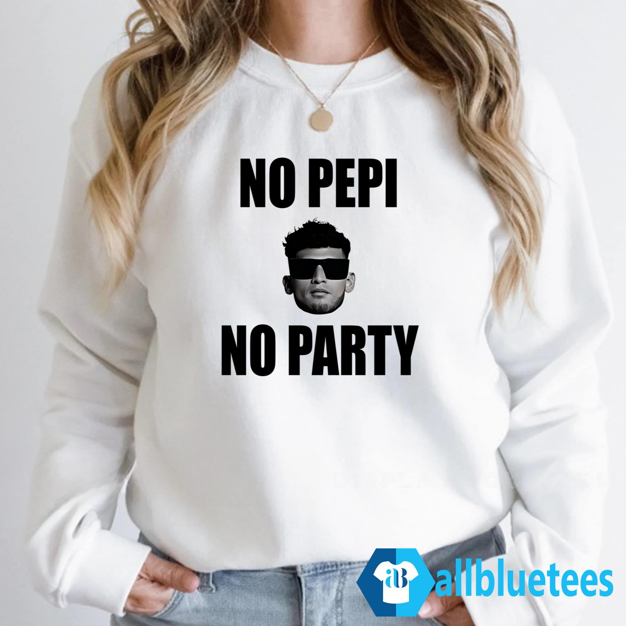 Ricardo Pepi No Pepi No Party Shirt