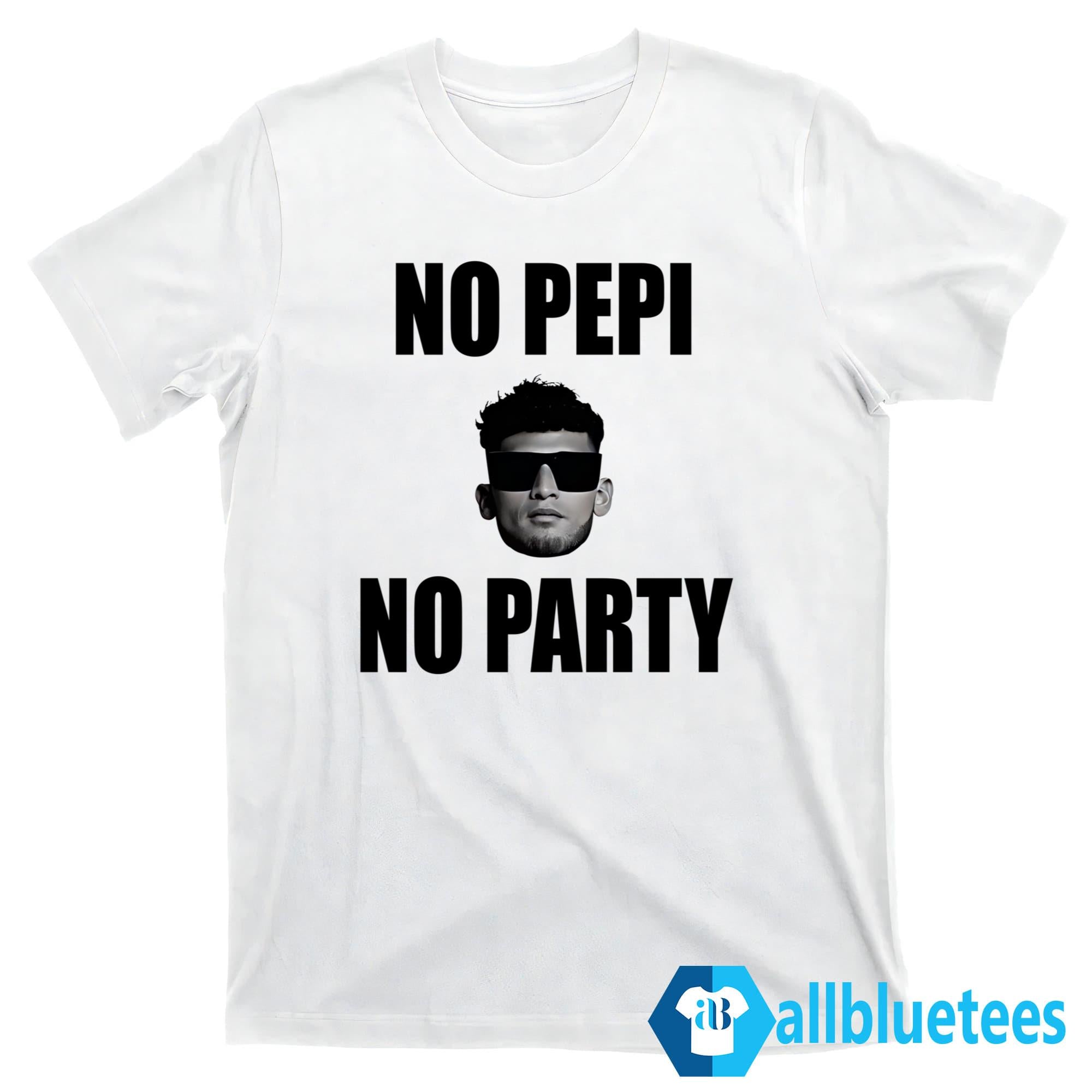 Ricardo Pepi No Pepi No Party Shirt
