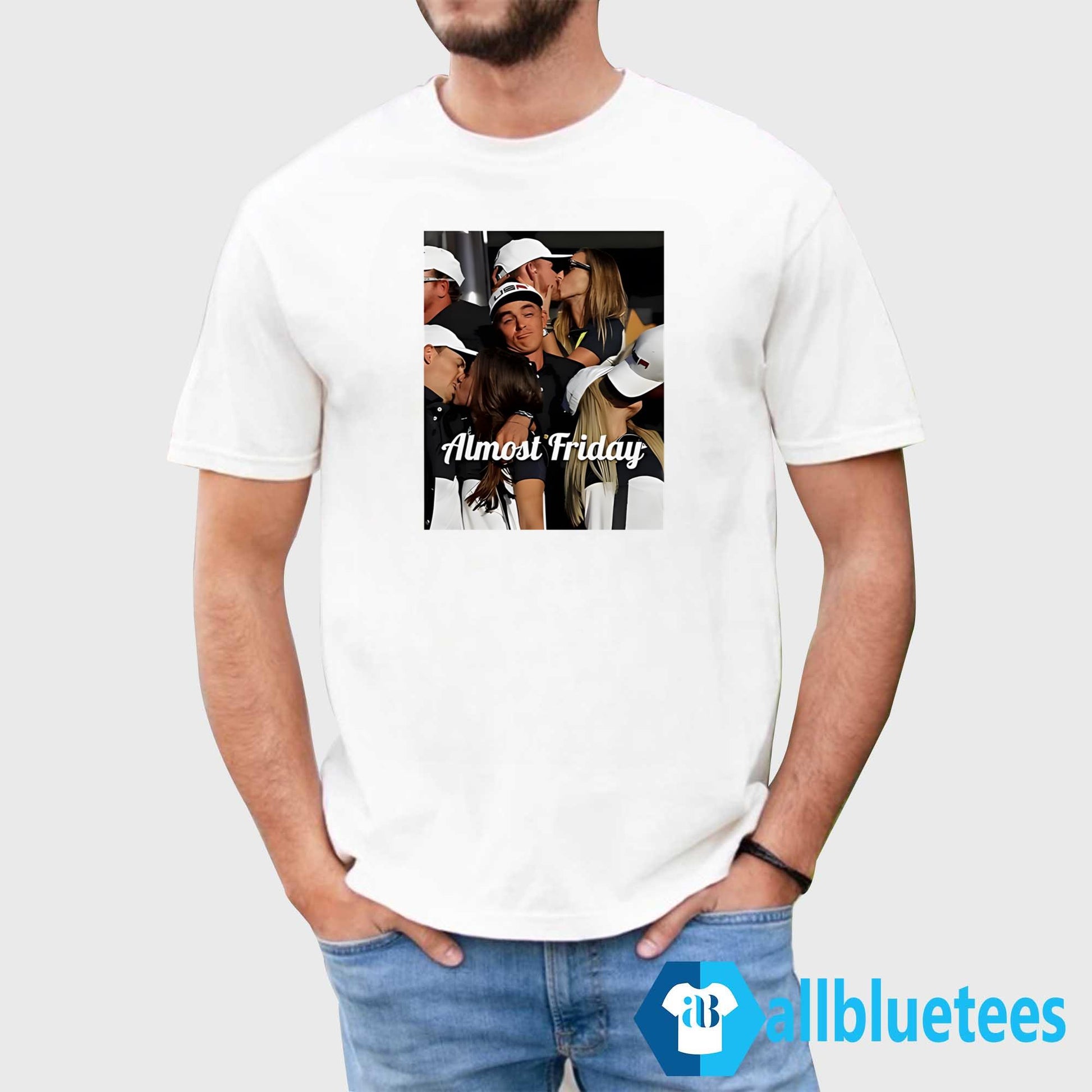 Rickie Fowler Almost Friday Shirt