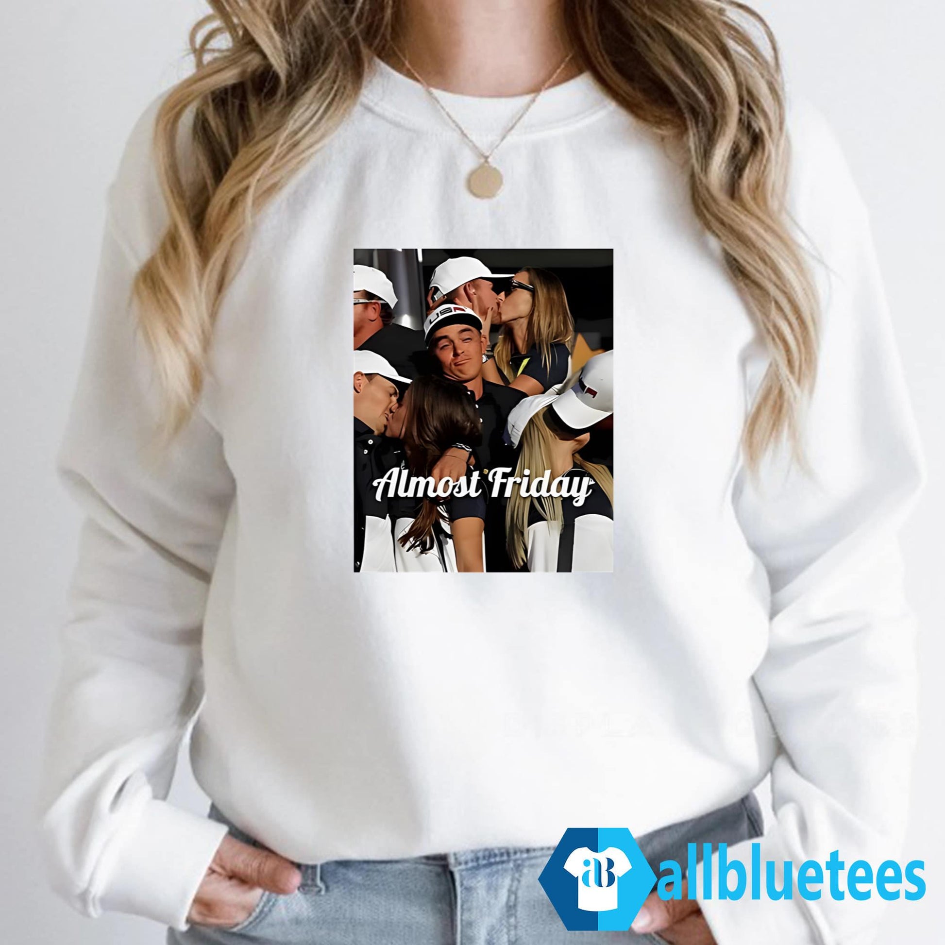 Rickie Fowler Almost Friday Shirt