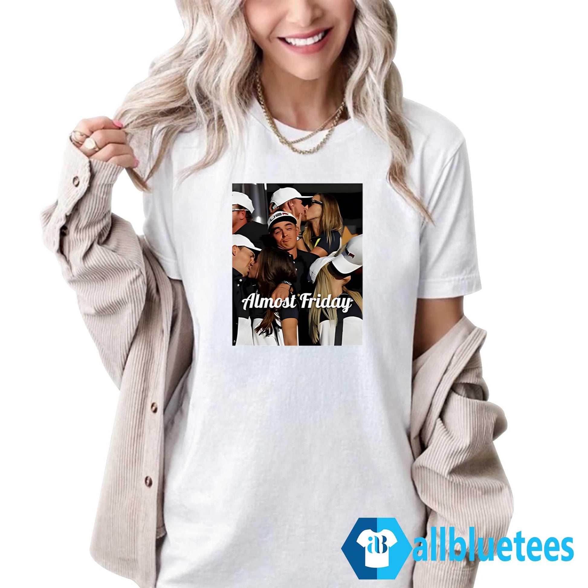 Rickie Fowler Almost Friday Shirt