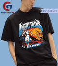 Rico Dowdle Carolina Panthers baseball Angry Runs Player graphic shirt