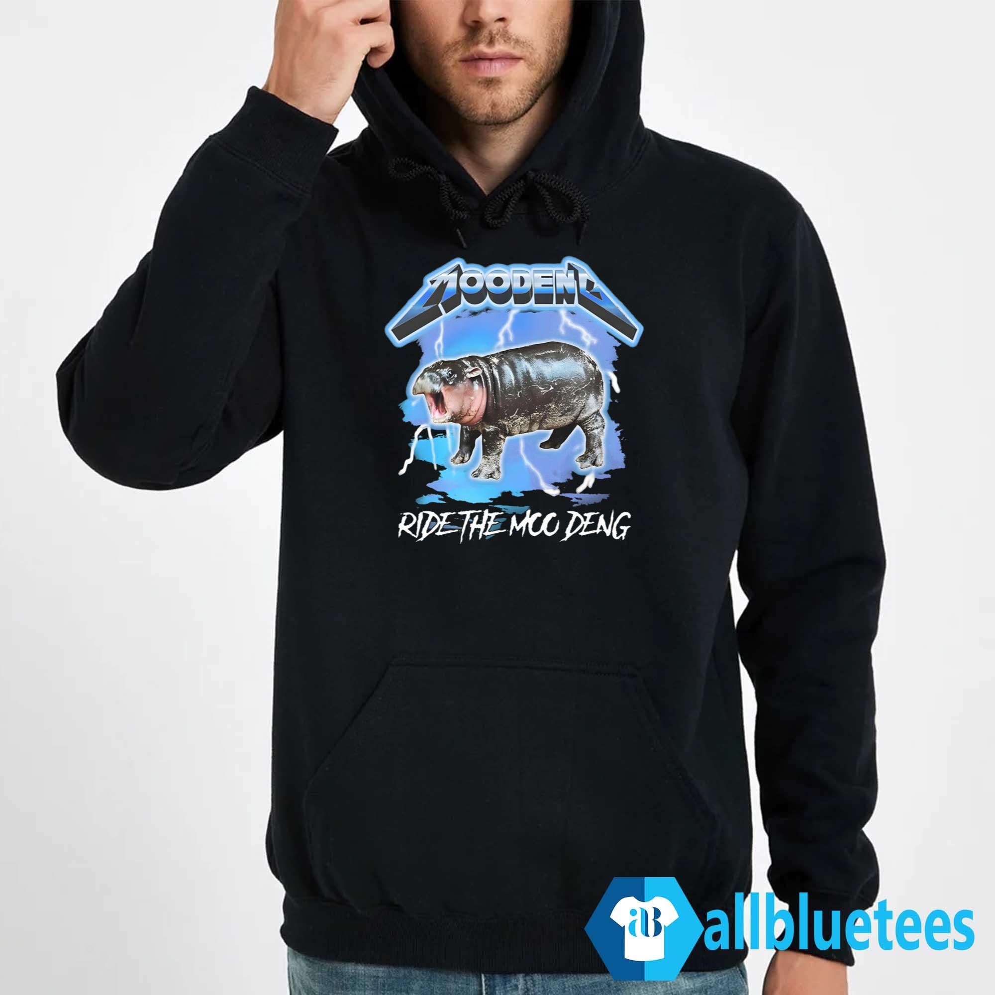 Ride The Moo Deng Shirt