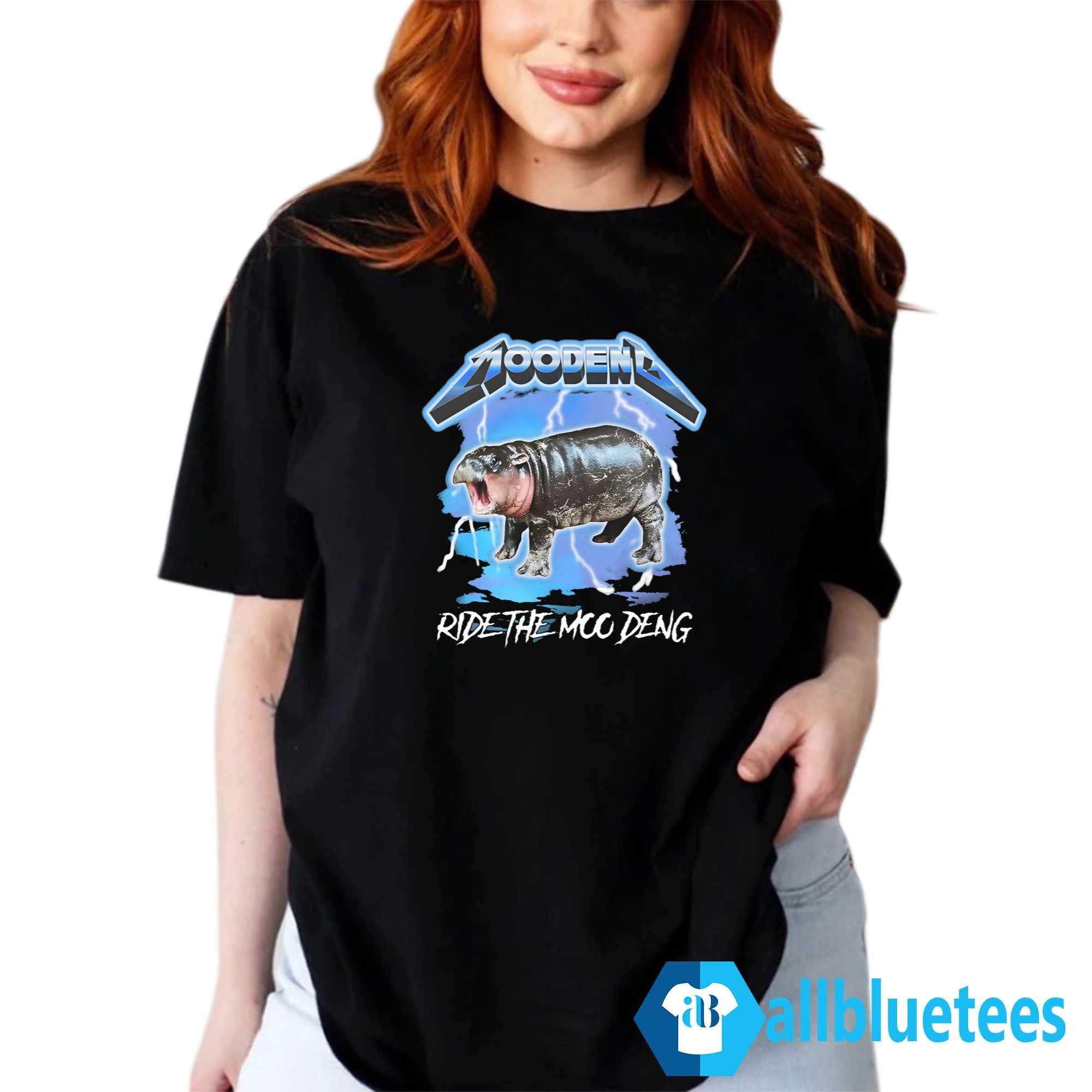 Ride The Moo Deng Shirt
