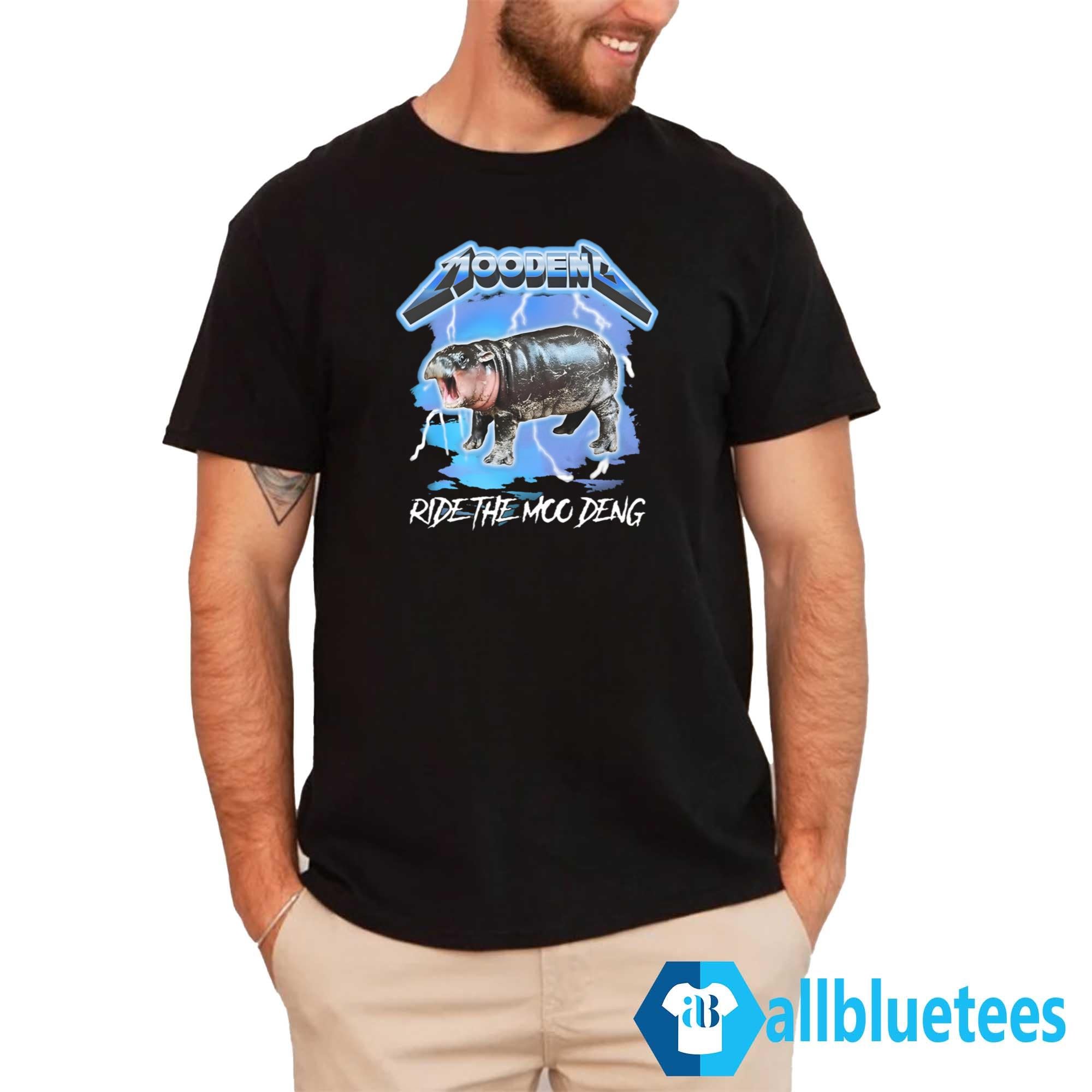 Ride The Moo Deng Shirt