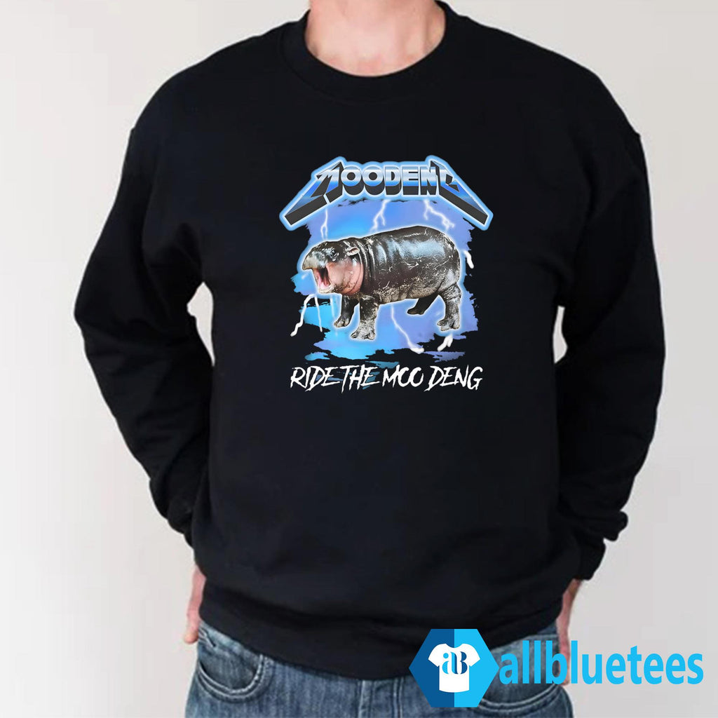 Ride The Moo Deng Shirt