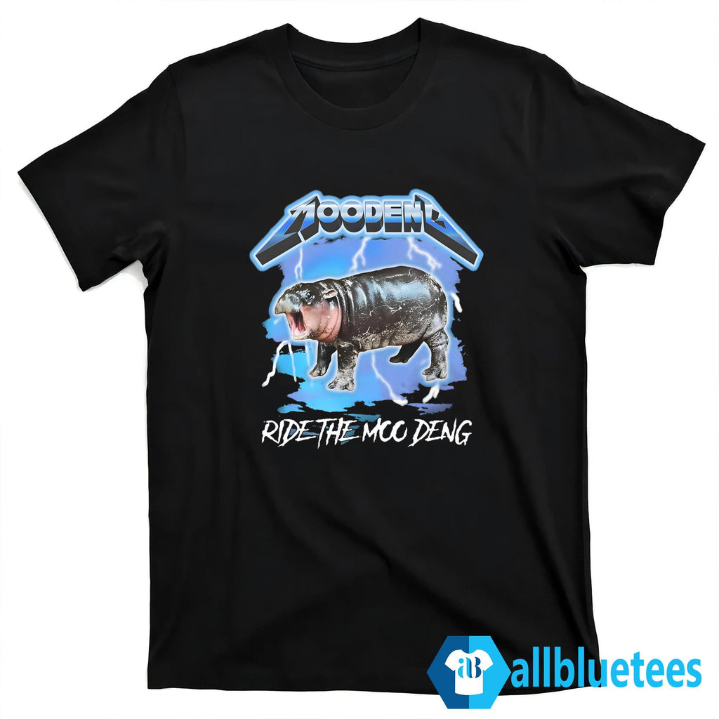 Ride The Moo Deng Shirt