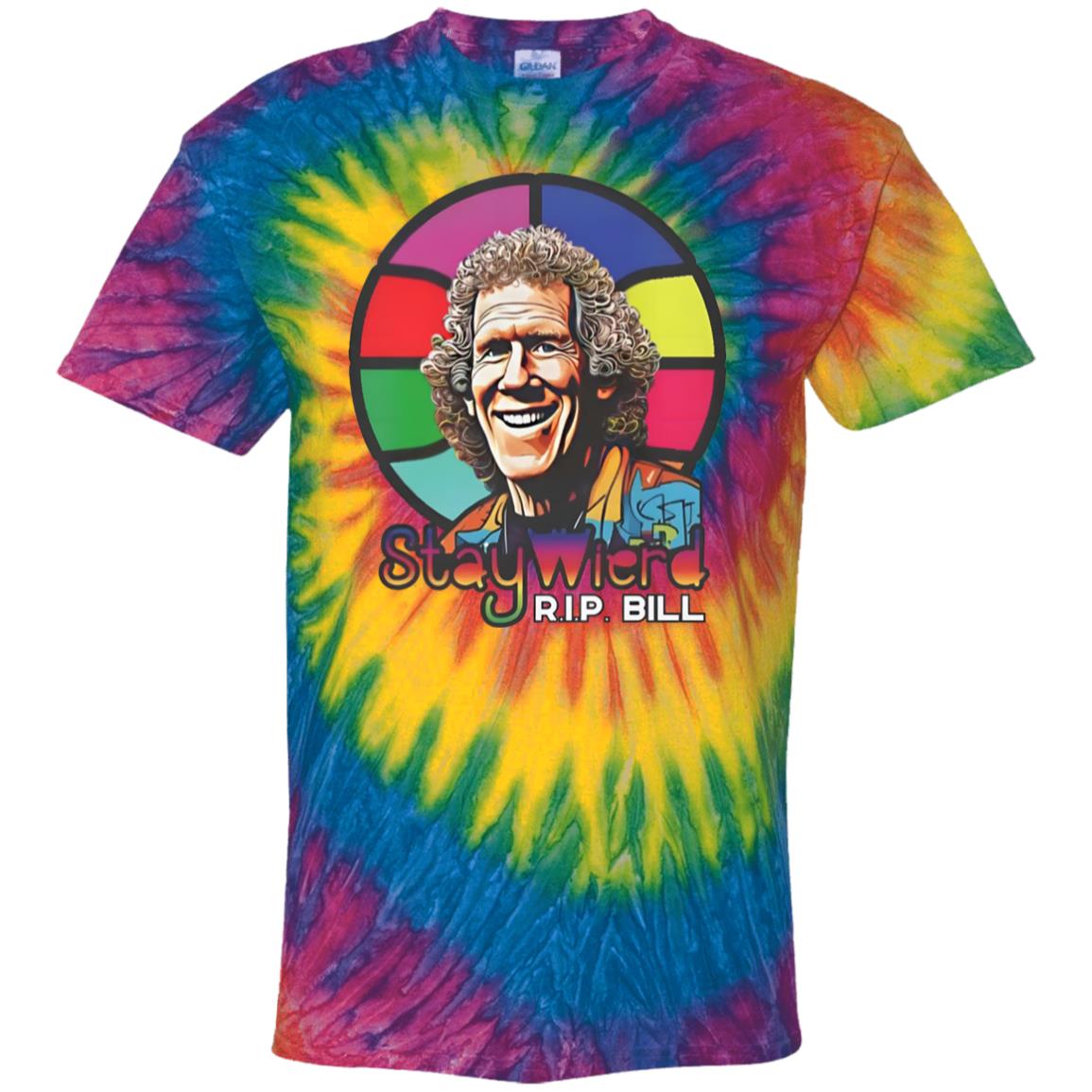 Rip Bill Stay Weird 1952-2024 Tie Dye Shirt
