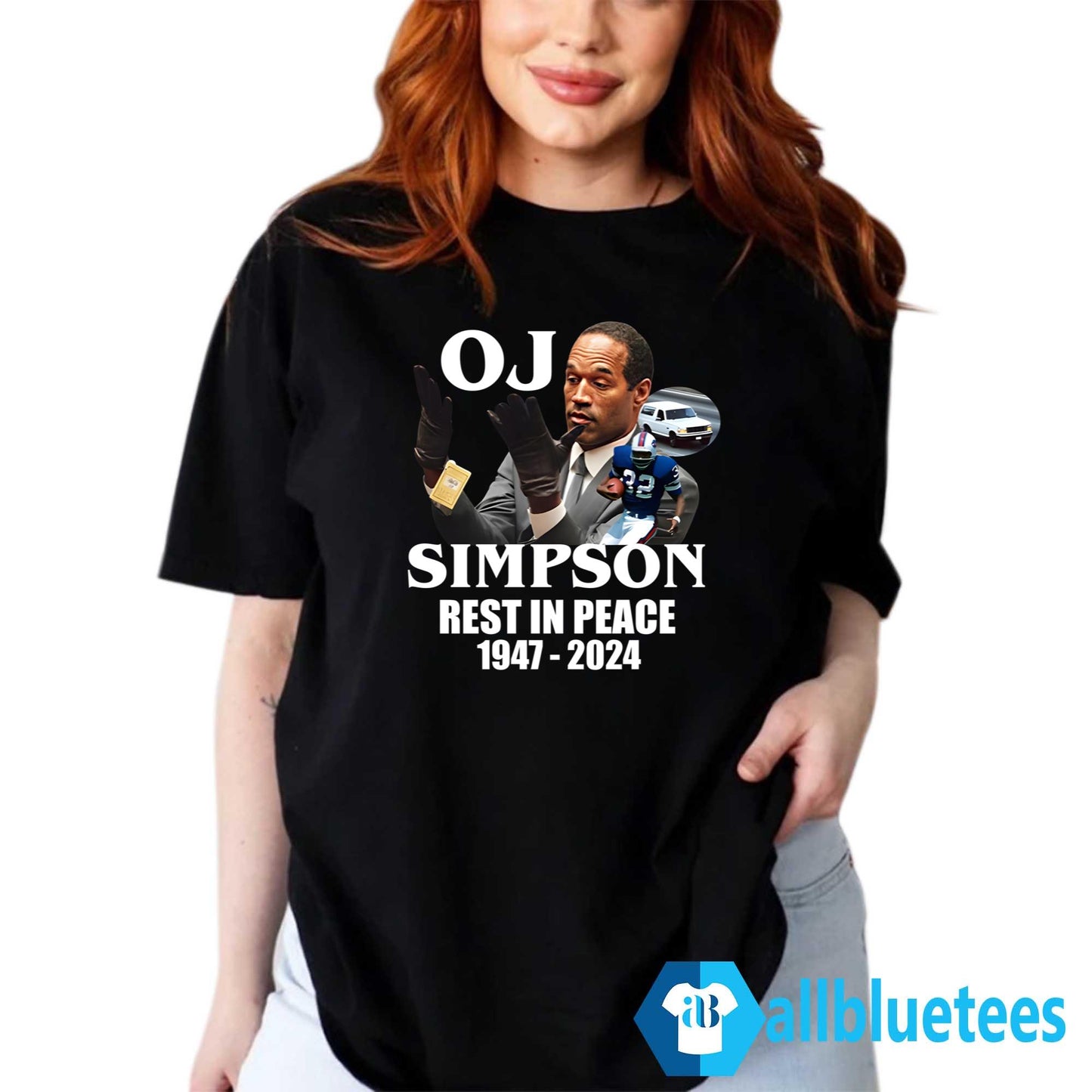 Rip OJ Simpson 1947-2024 Shirt