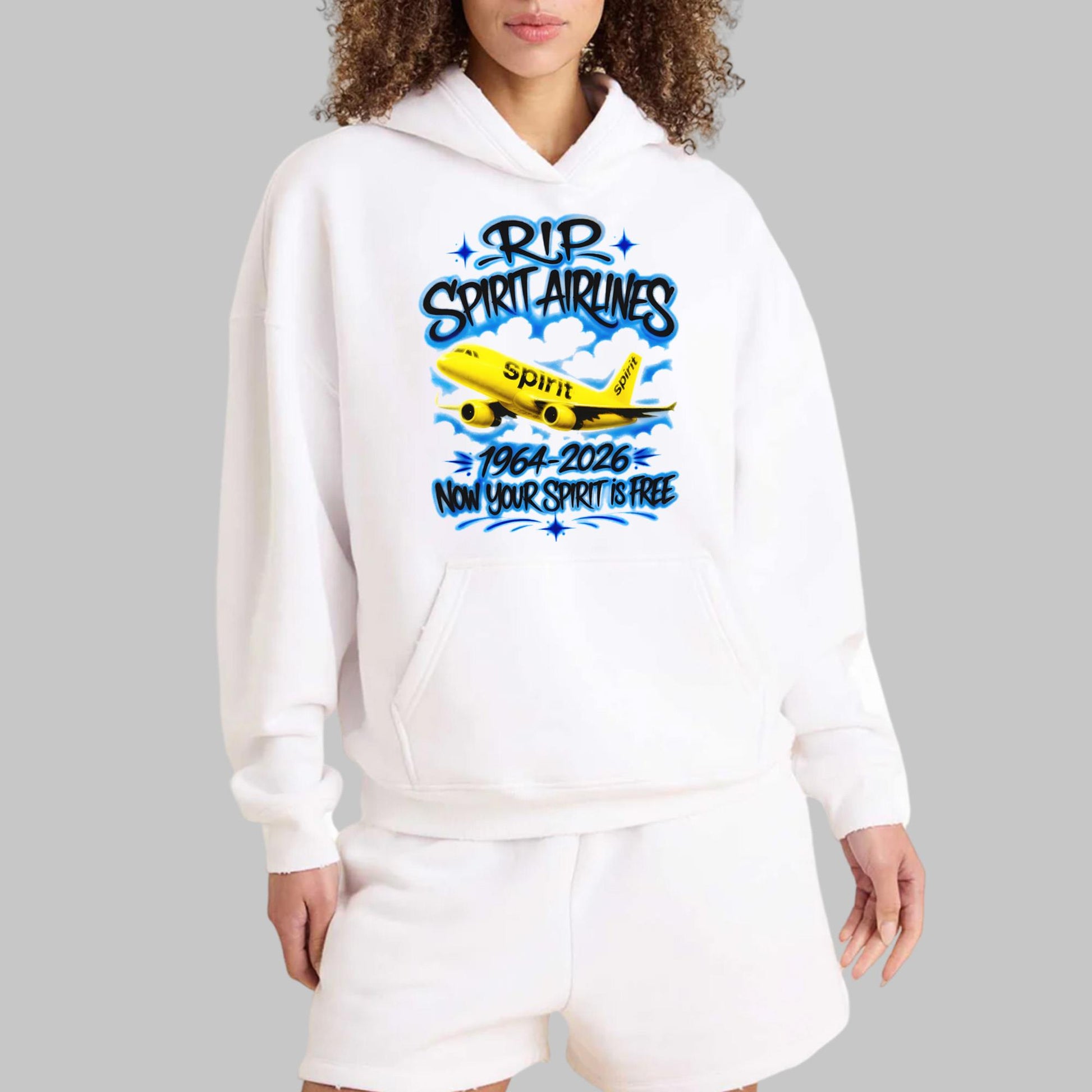 RIP Spirit Airlines 1964-2026 Shirt