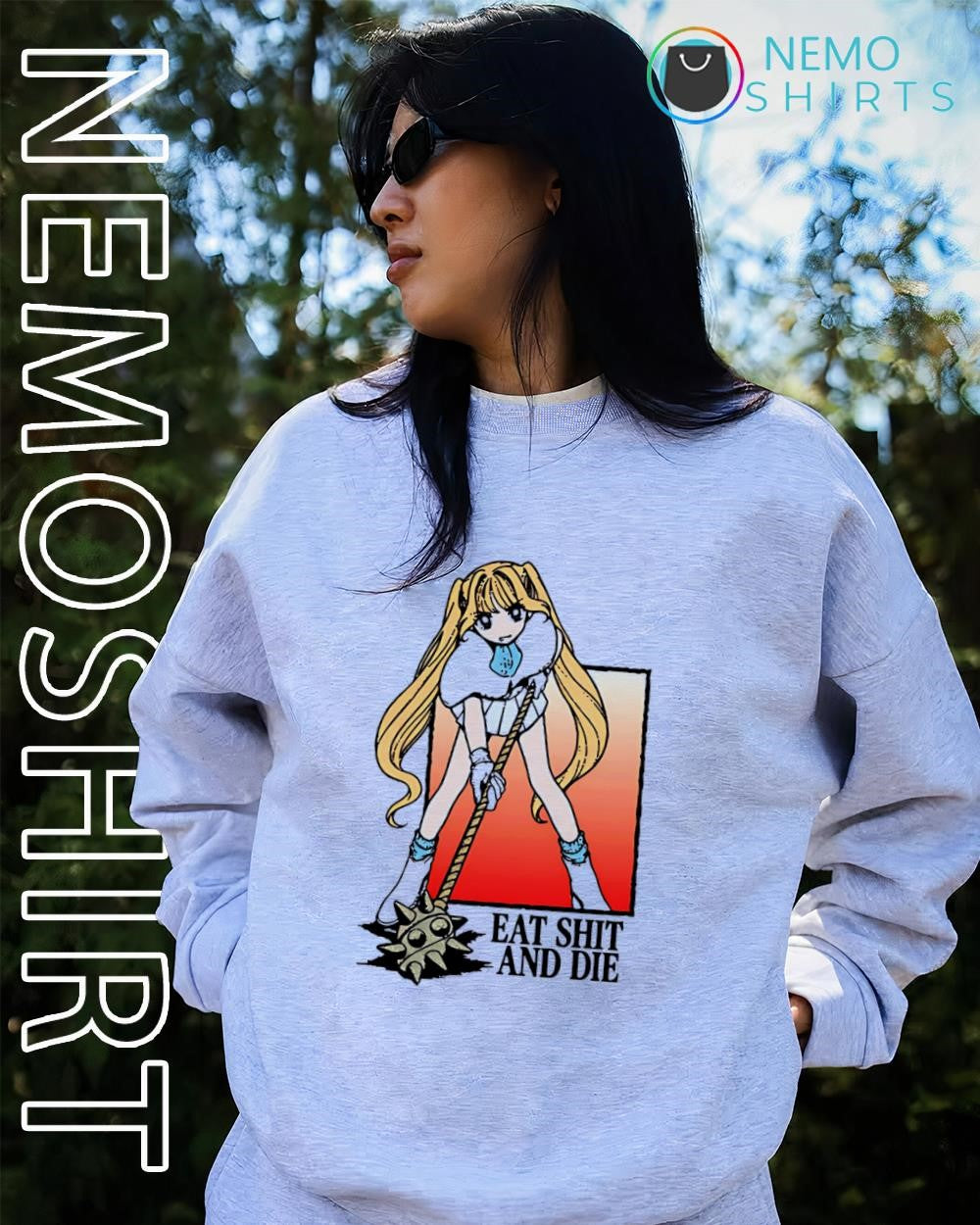 Ririka Moriya eat shit and die shirt