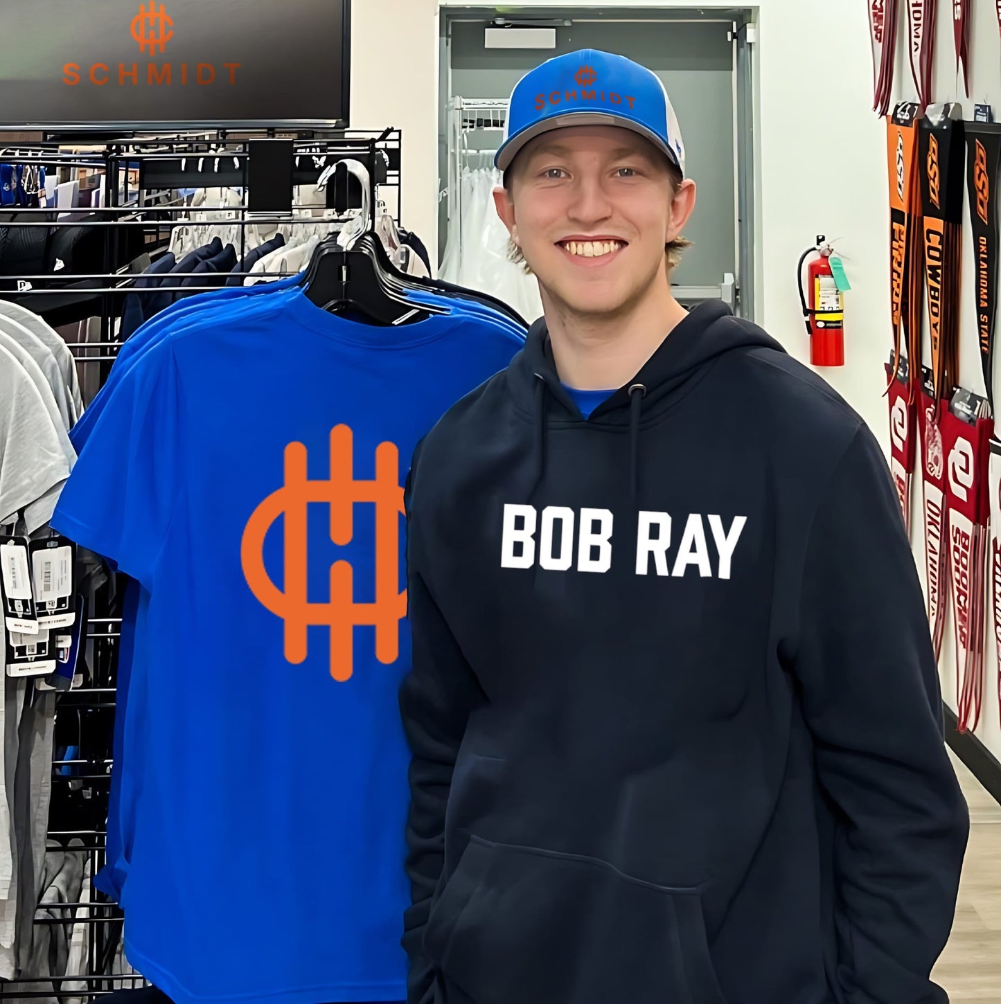 Robbie Ray San Francisco Giants Bob Ray Day shirt