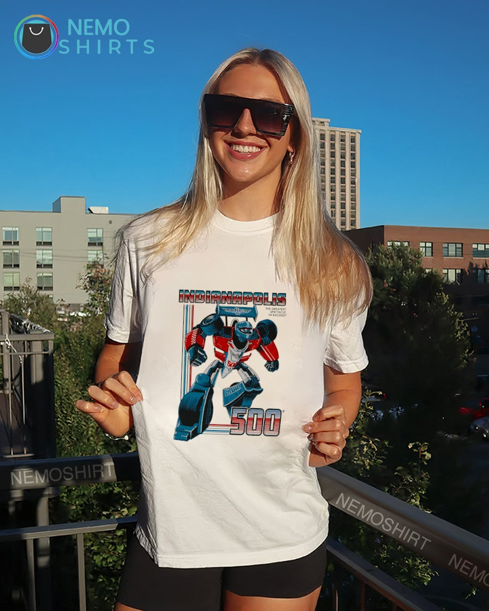 Robo 500 Indianapolis the greatest spectacle in racing shirt