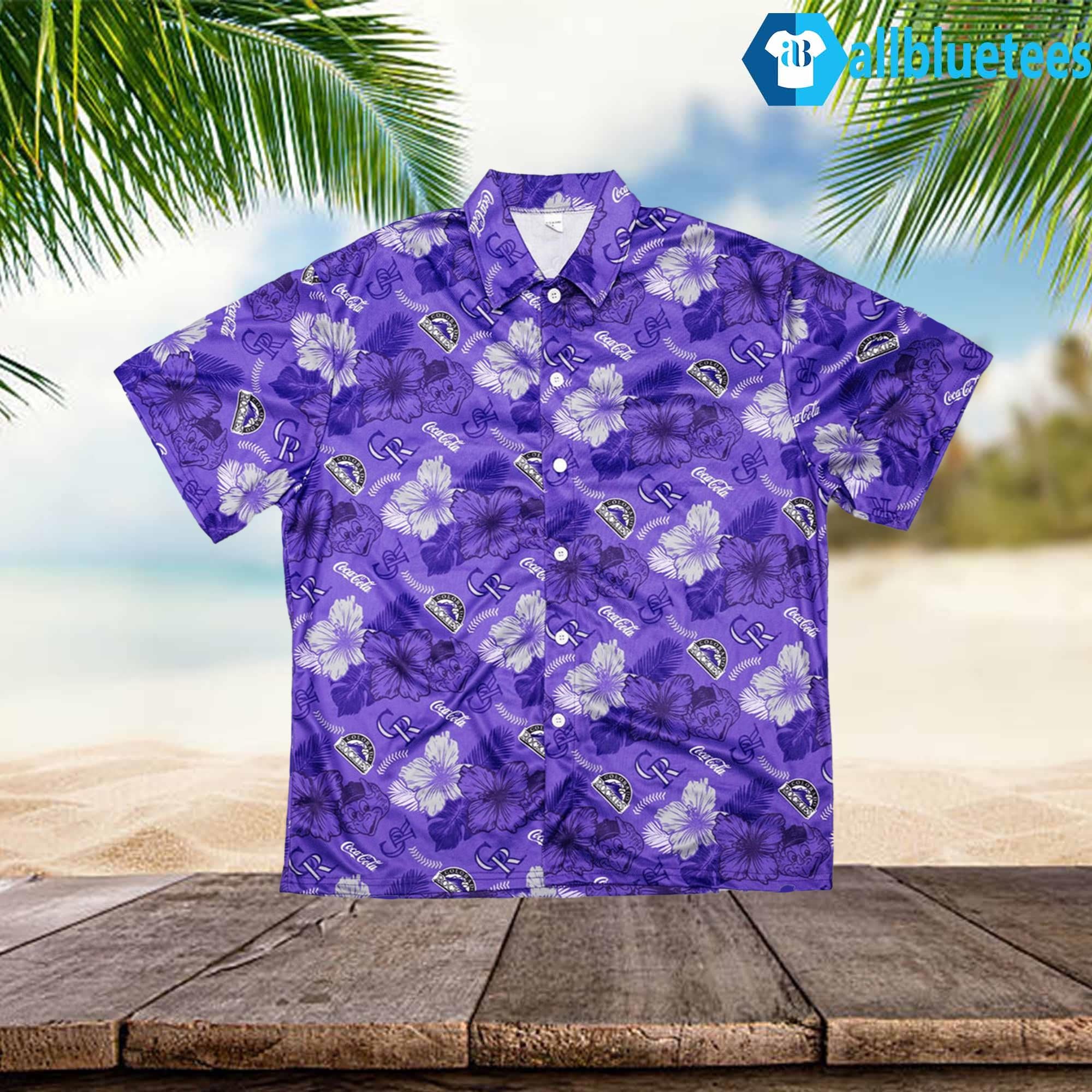 Rockies Hawaiian Shirt Giveaway 2025