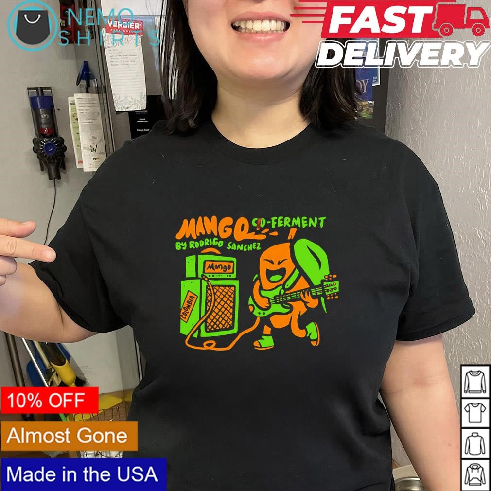 Rodrigo Sanchez Mango Co-ferment Colombia shirt