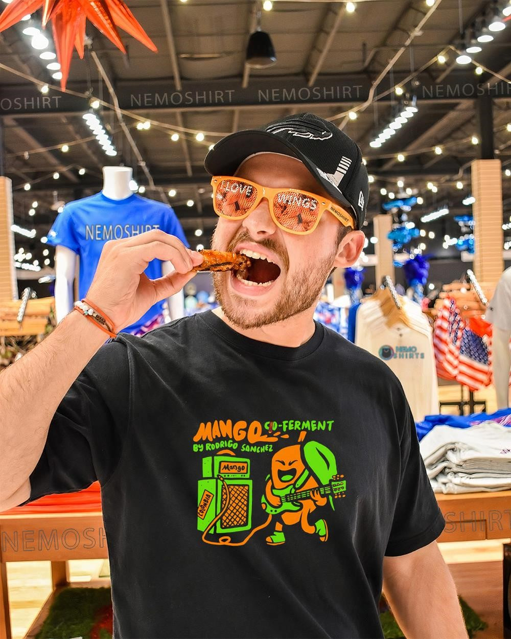 Rodrigo Sanchez Mango Co-ferment Colombia shirt